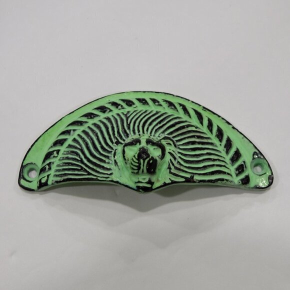 New set, green metal pulls/knobs, many available * - Picture 2 of 3